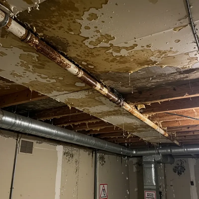 Ceiling Water Damage Repair in Dryden, VA