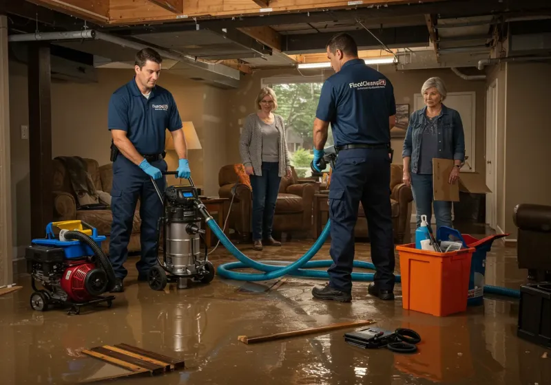 Basement Water Extraction and Removal Techniques process in Dryden, VA